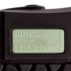 Birkenstock Black Professional Clogs