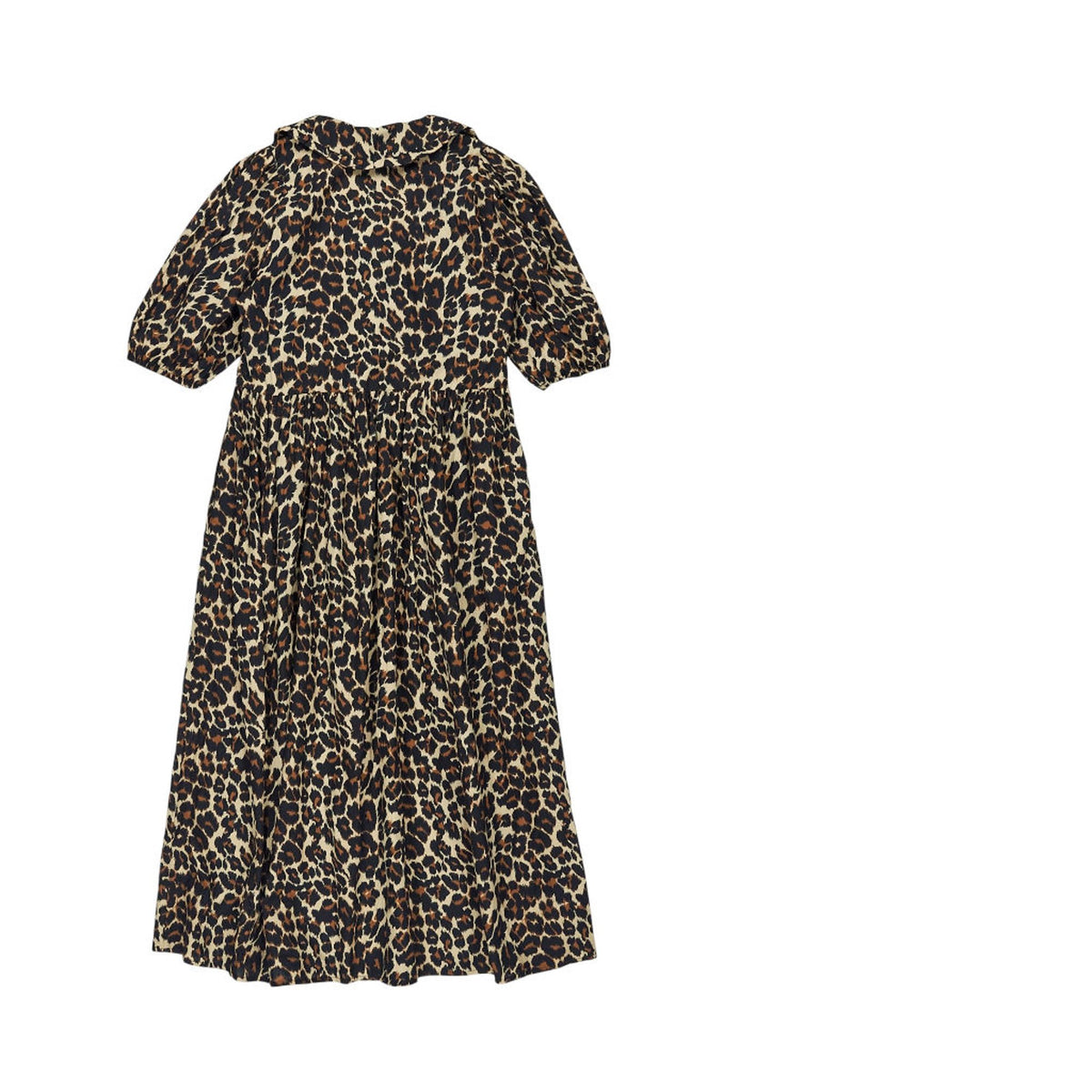 Baukjen Leopard Print Midi Dress