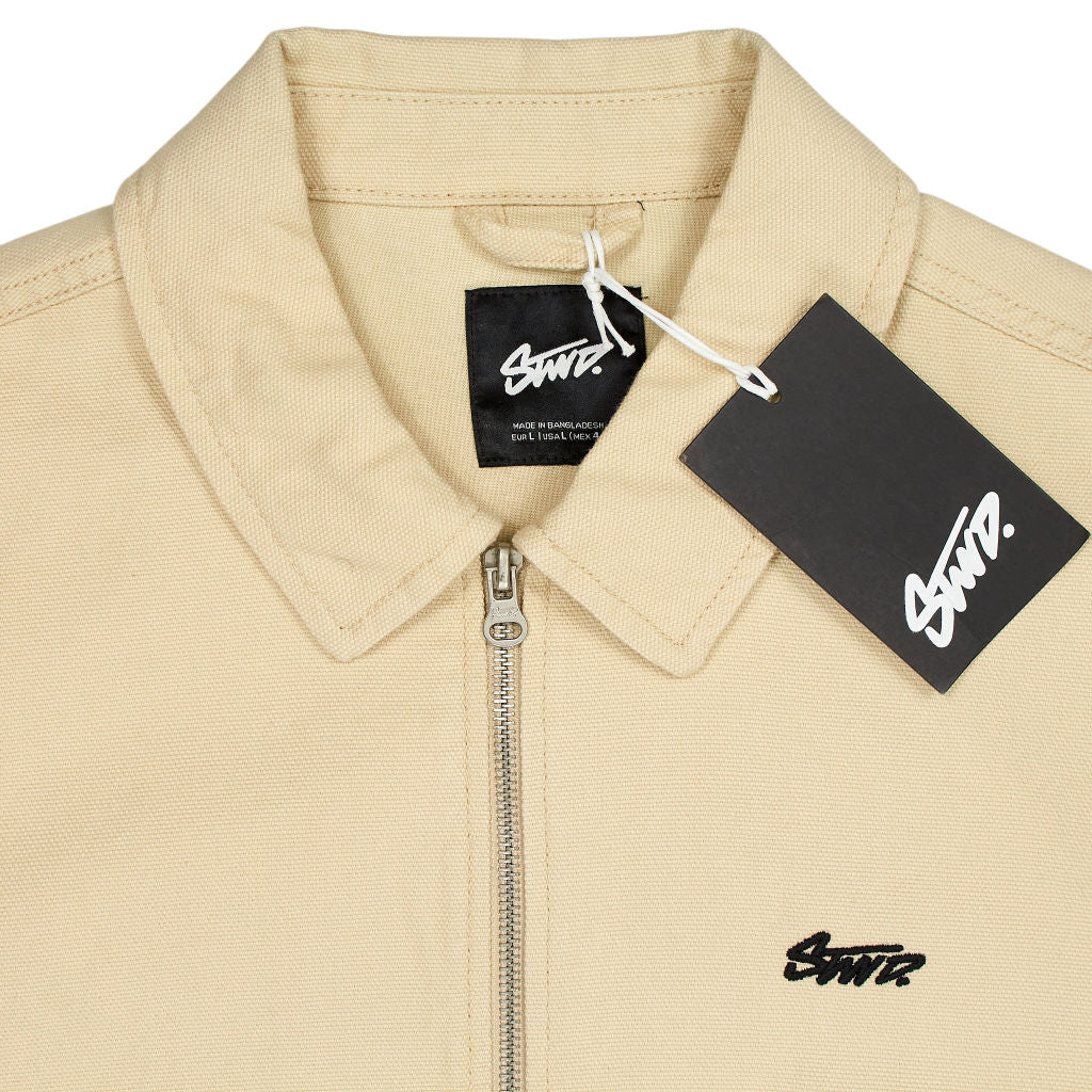 Pull & Bear Beige Zip Jacket