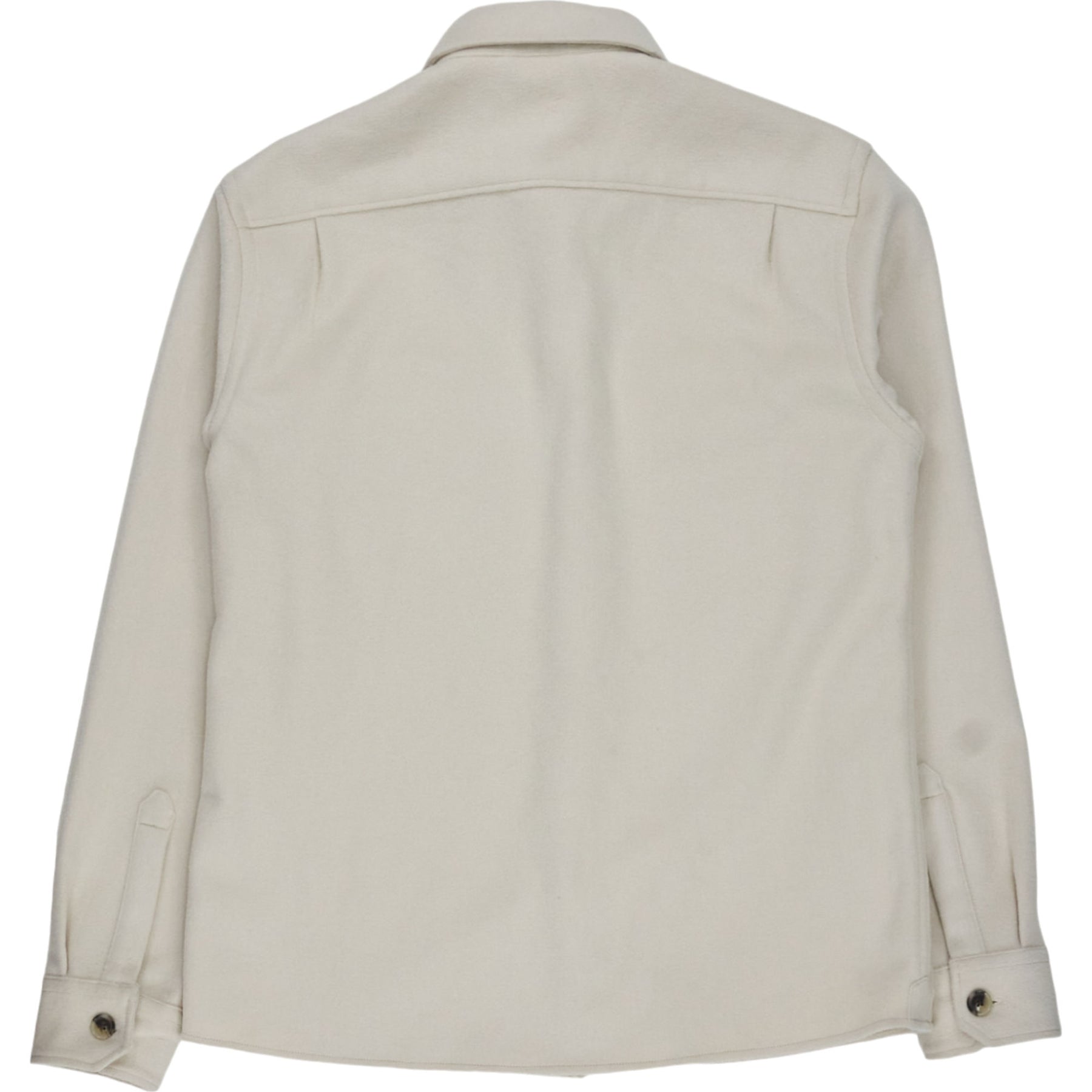 Moss Cream Overshirt