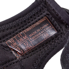 Suicoke x Dr. Martens Black Leather Sandals UK 10