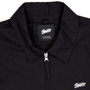 Pull & Bear Black Short Sleeve Shirt