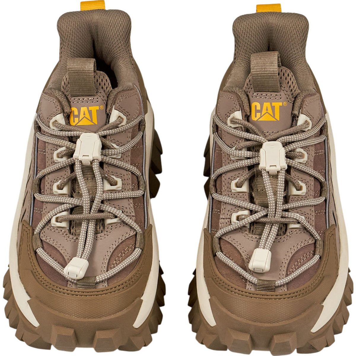 Caterpillar Brown Intruder Max Trainers UK 4