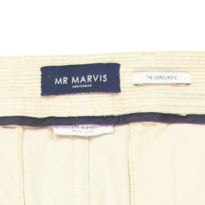 Mr Marvis Cream The Corduroys Trousers