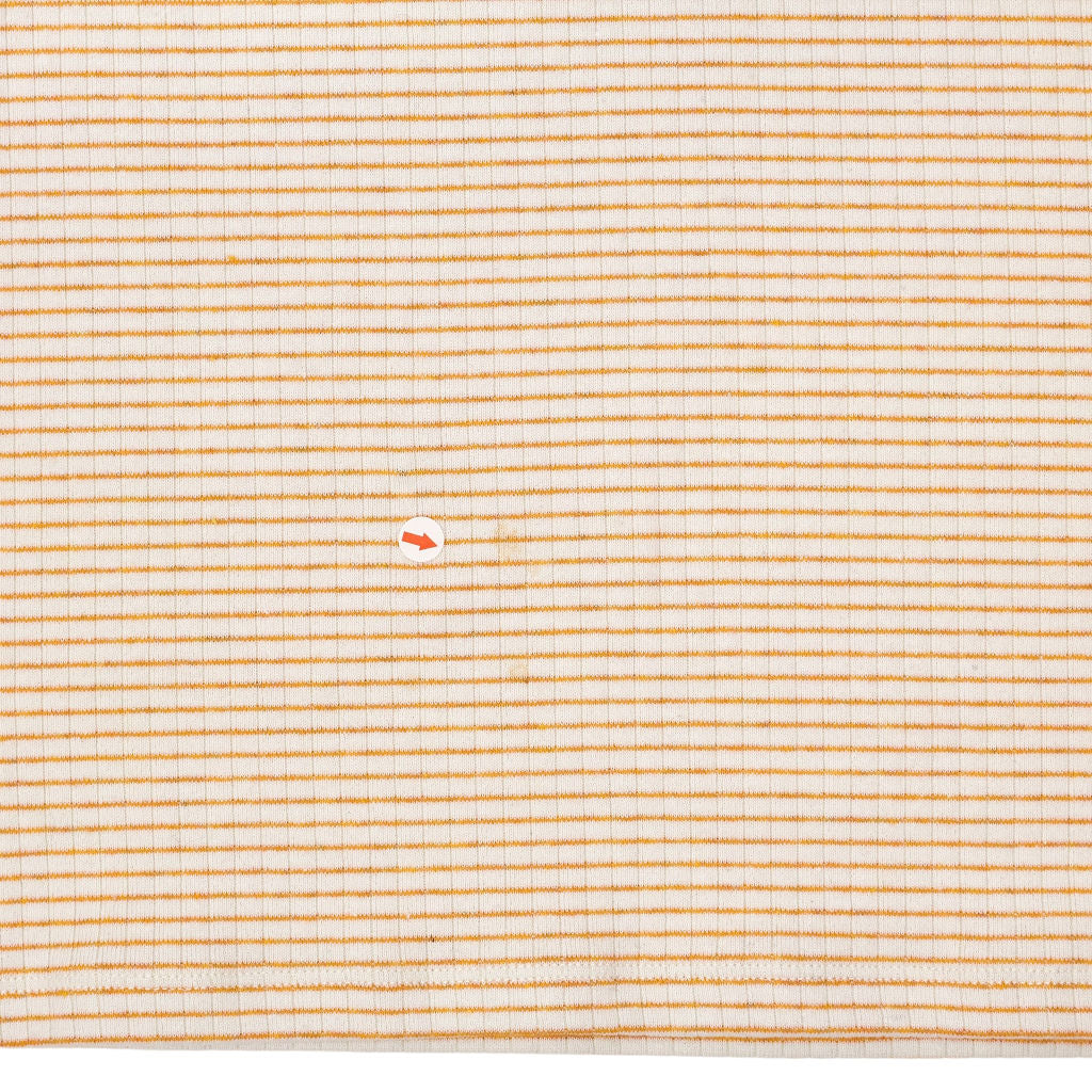 WYSE Striped Beige Long Sleeve Top