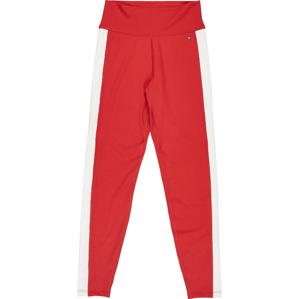 Tommy Hilfiger Red Blocked Stripe Leggings
