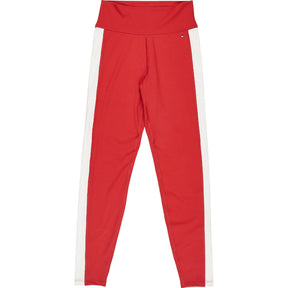 Tommy Hilfiger Red Blocked Stripe Leggings