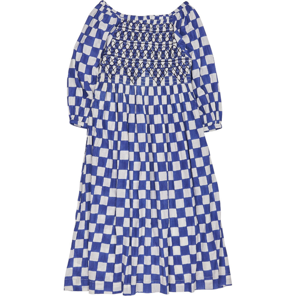 Bonté Blue White Lapis Luna Dress