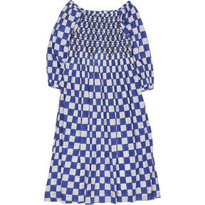 Bonté Blue White Lapis Luna Dress