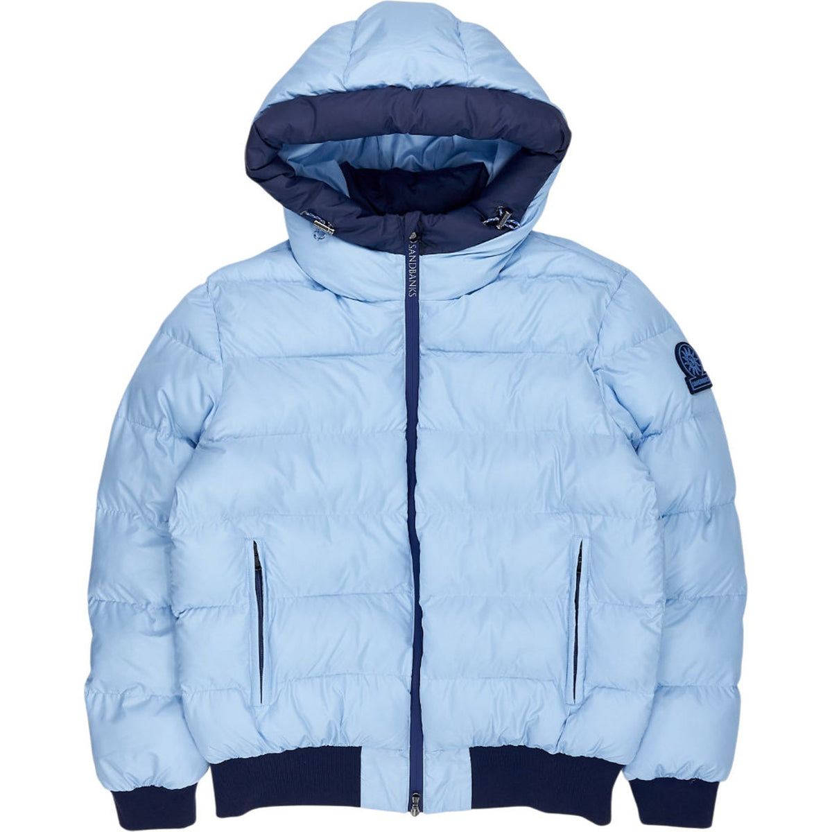Sandbanks Blue Apres Puffer Jacket