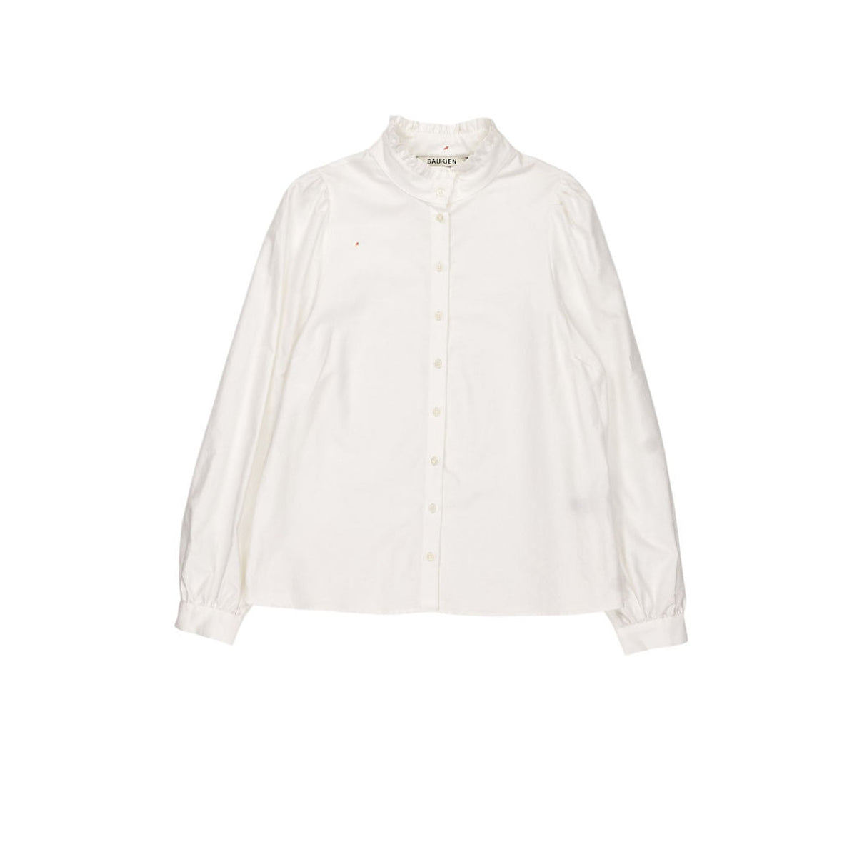 Baukjen White Cotton Blouse