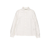 Baukjen White Cotton Blouse