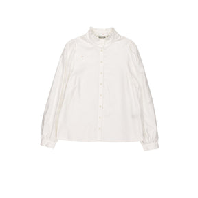 Baukjen White Cotton Blouse
