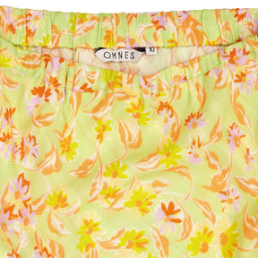 OMNES Floral Viscose Midi Skirt
