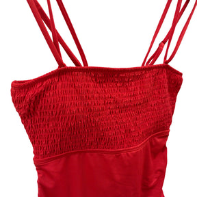 Gestuz Red Eyjagz Swimsuit