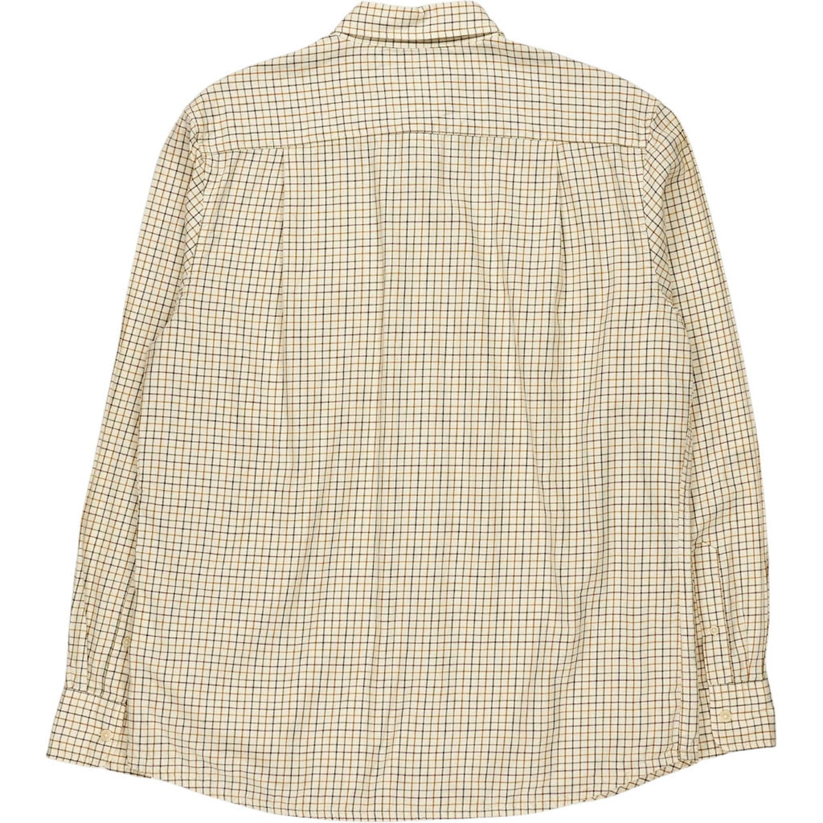 Aigle Checked Long Sleeve Shirt