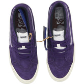 Vans Purple Quilted Trainers