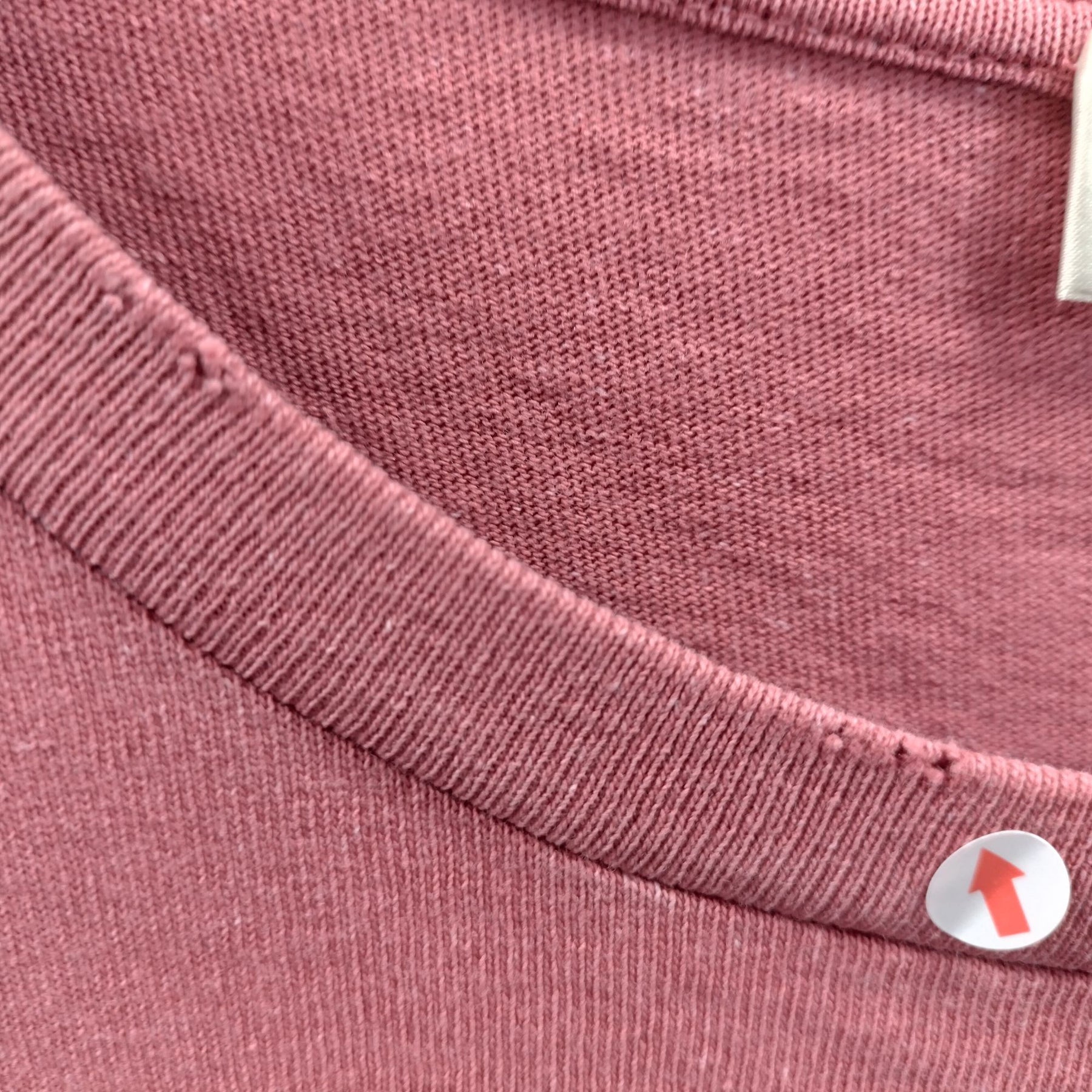 Saint Laurent Red Logo Tee