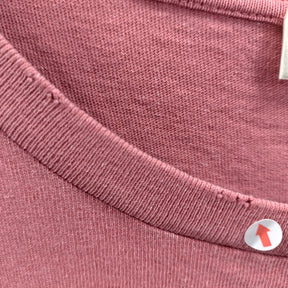Saint Laurent Red Logo Tee