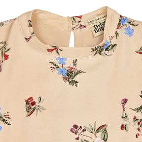 Twist Tango Beige Floral Dress
