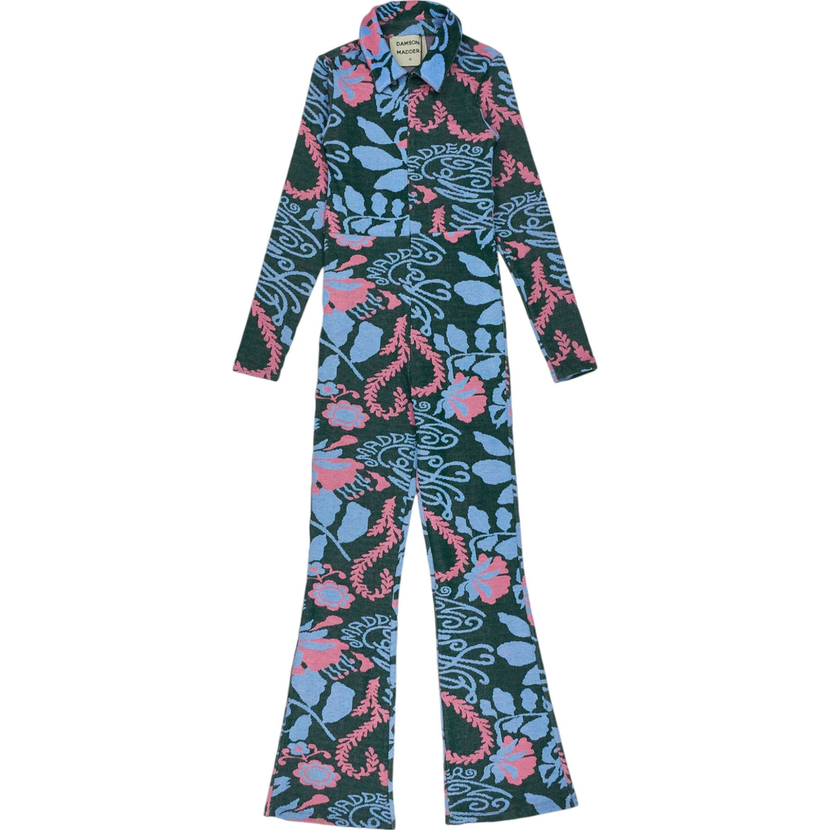 Damson Madder Multi Floral Jumpsuit