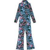 Damson Madder Multi Floral Jumpsuit