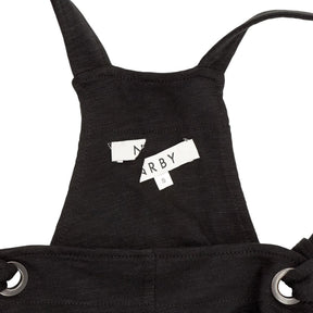 NRBY Black Cotton Jumpsuit
