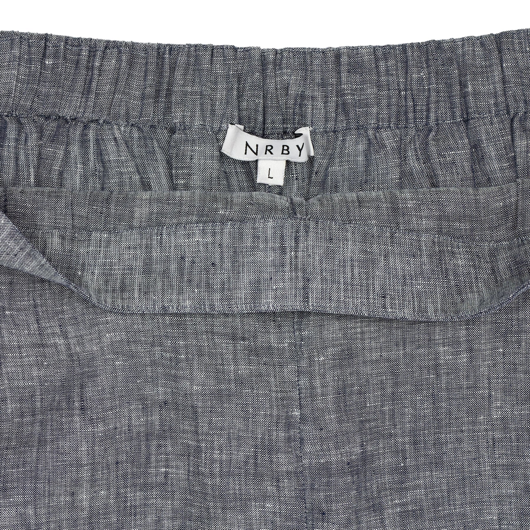 NRBY Grey Linen Culottes