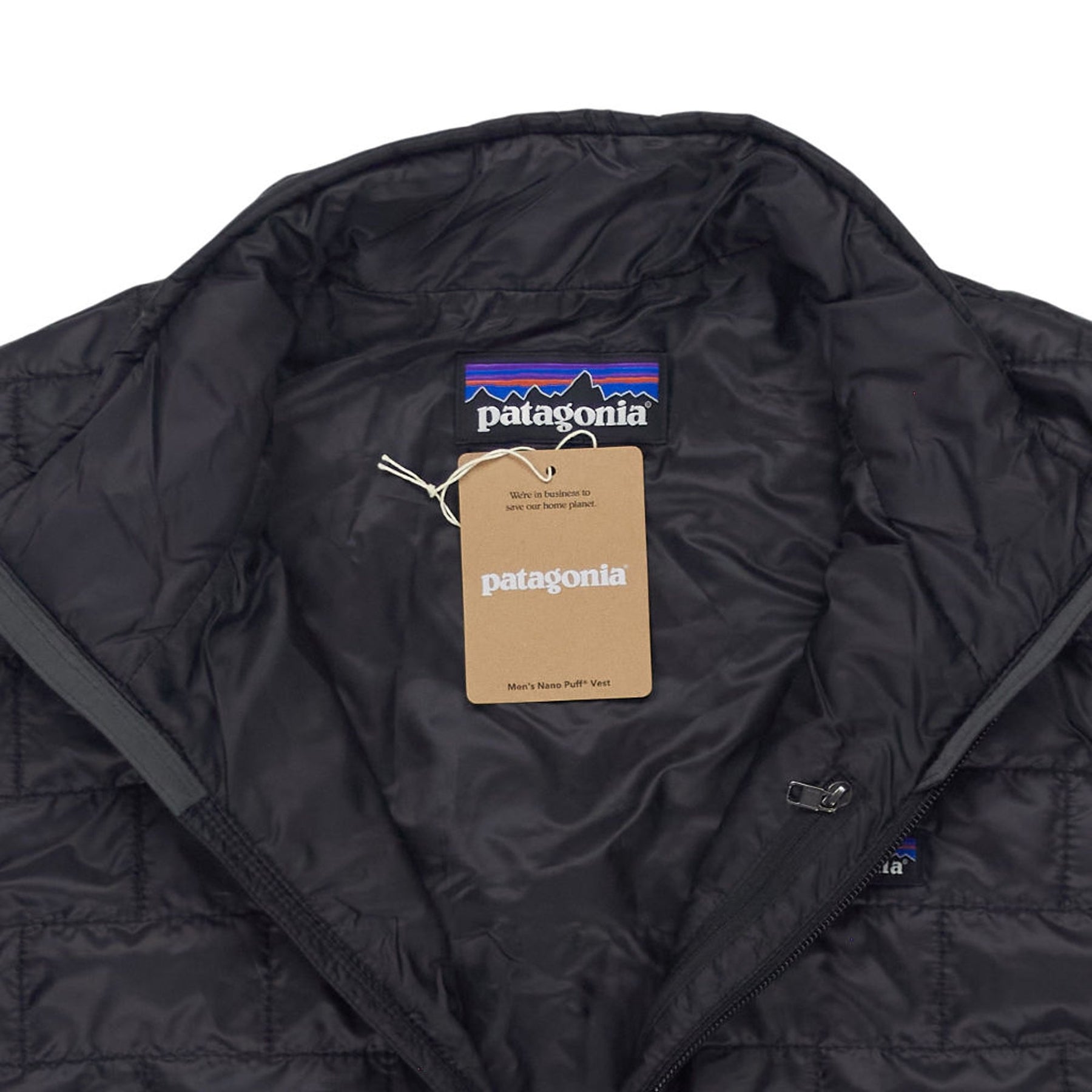 Patagonia Black Nano Puff Vest