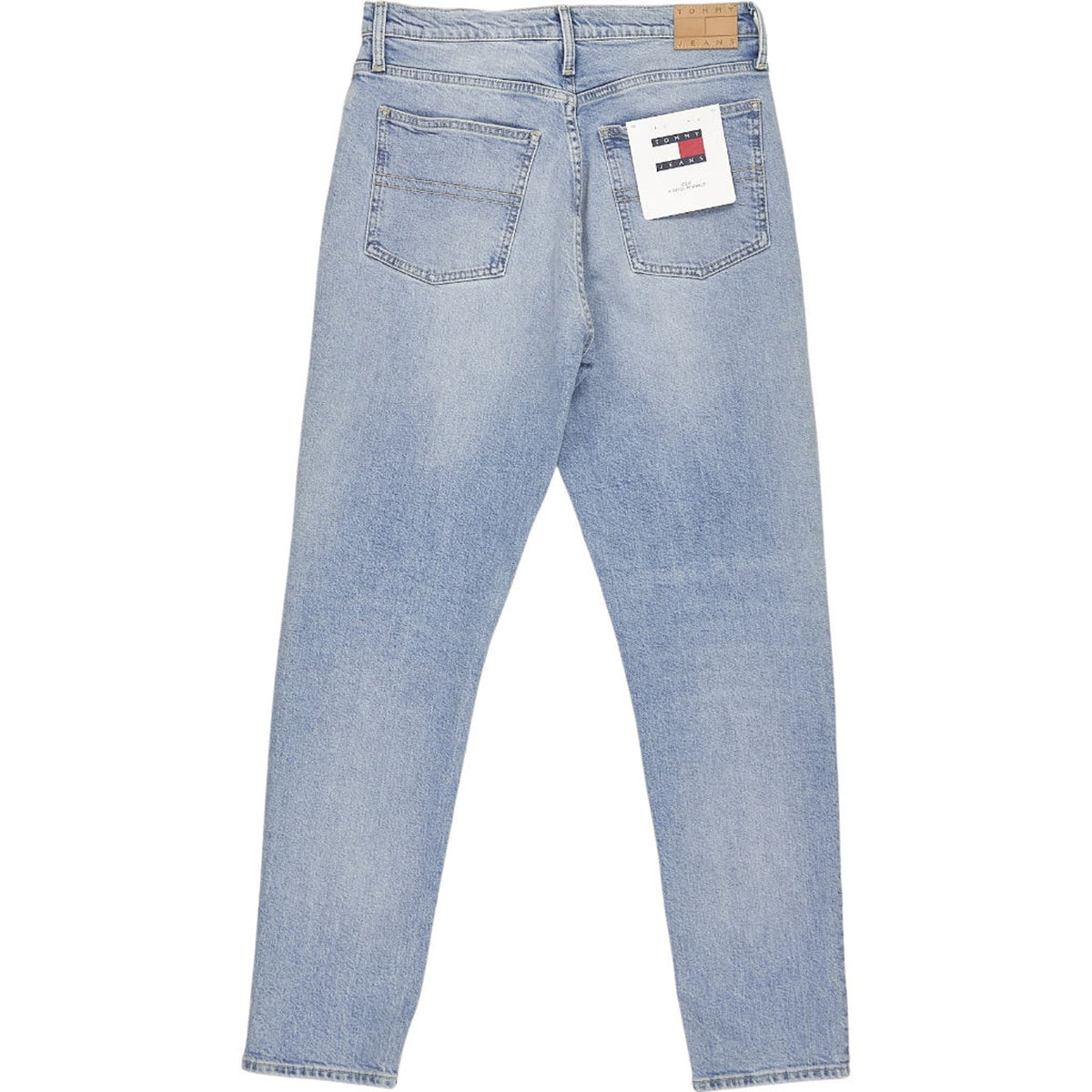 Tommy Jeans Light Blue Izzie High Slim Jeans