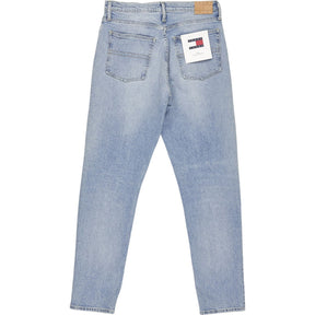 Tommy Jeans Light Blue Izzie High Slim Jeans