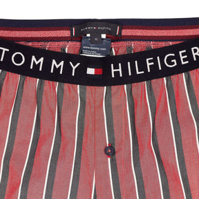 Tommy Hilfiger Red Striped Pants