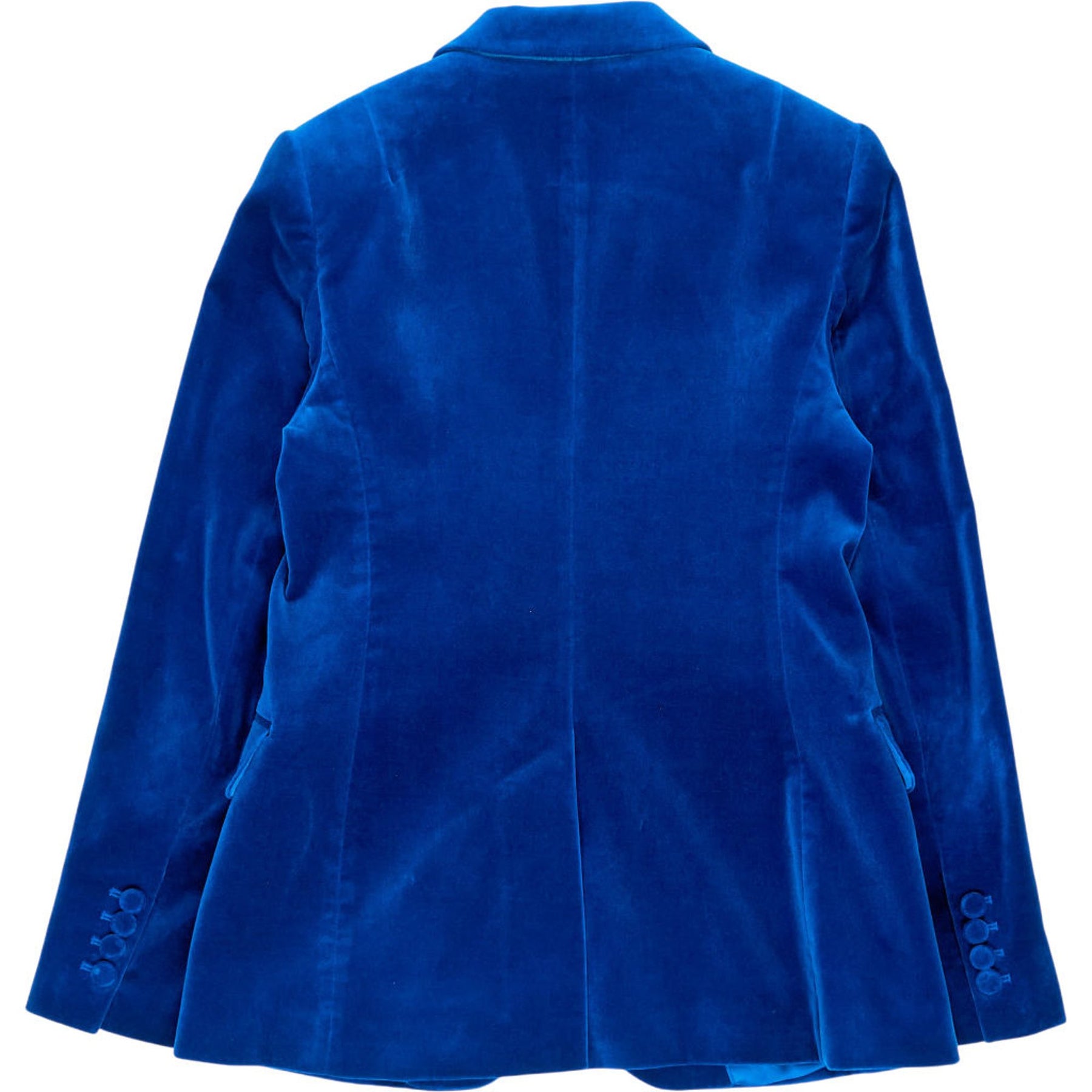 Reiss Blue Velvet Suit Set
