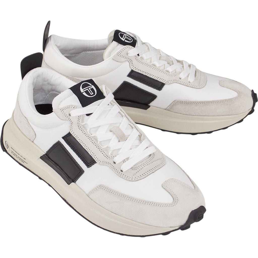 Sane White Neo Runner Trainers