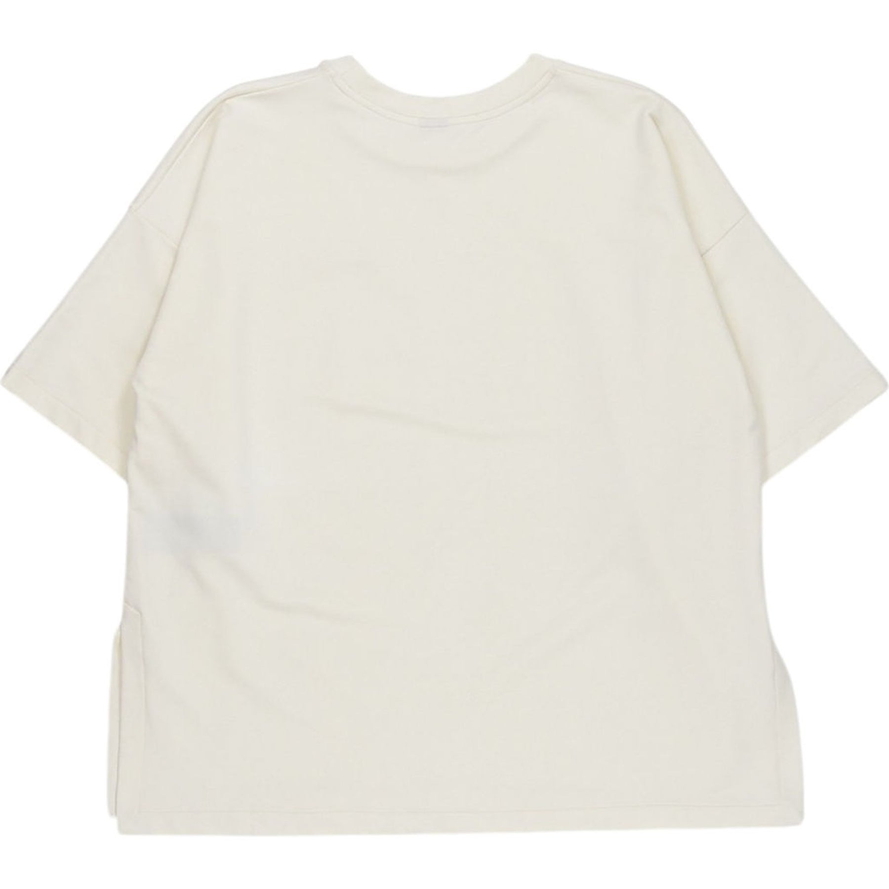 Mother of Pearl Cream Cotton T-Shirt