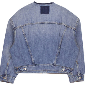 Pull & Bear Blue Denim Jacket