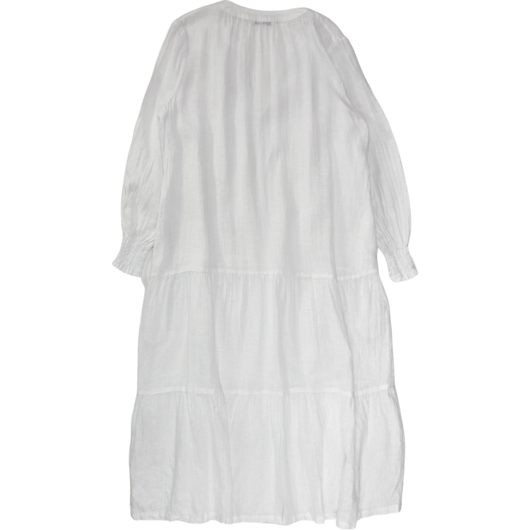 NRBY White Midi Dress