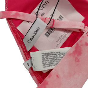 Calvin Klein Pink Tie Dye Swimwear
