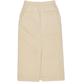 Claudie Pierlot Beige Midi Skirt