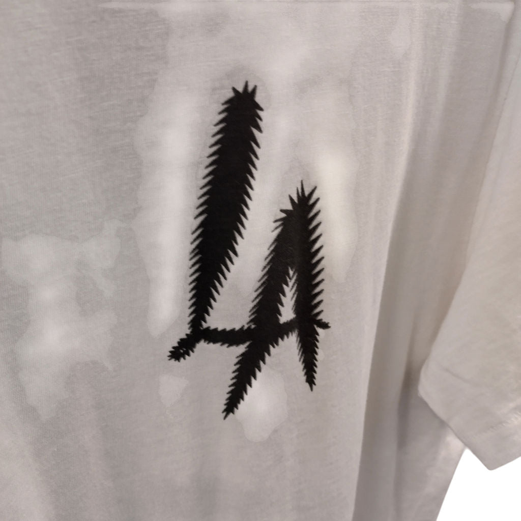 Garbstore White LA Print T-Shirt