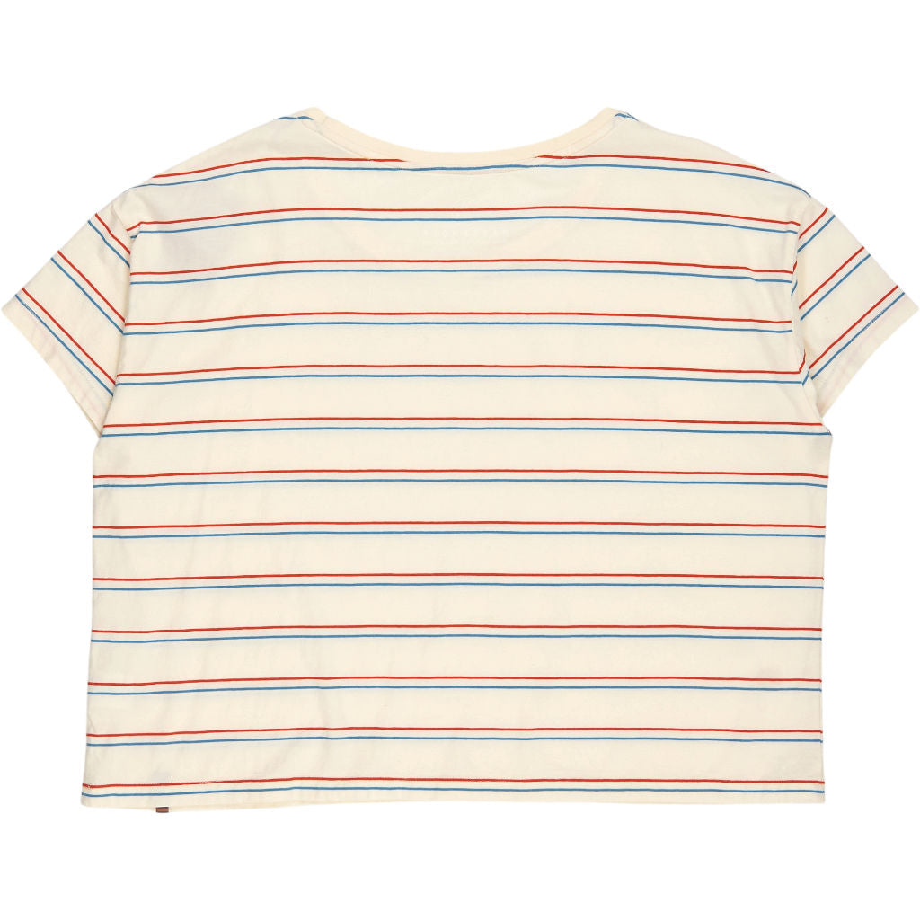 Passenger Ecru Stripe T-Shirt
