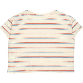 Passenger Ecru Stripe T-Shirt