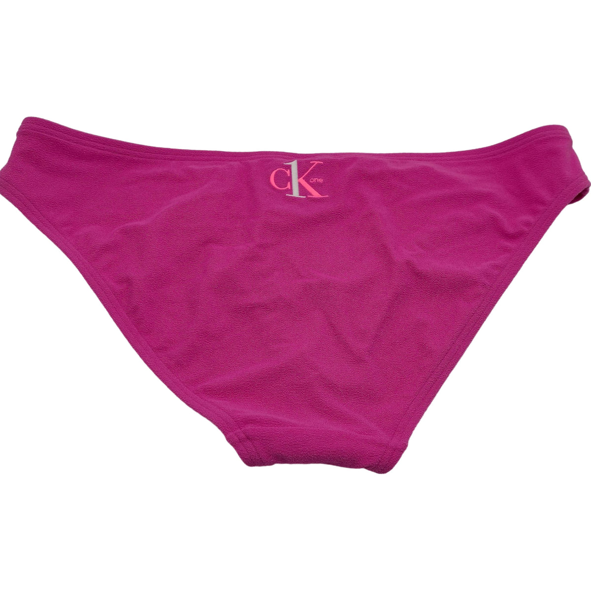 Calvin Klein Pink CK One Terry Swim Briefs