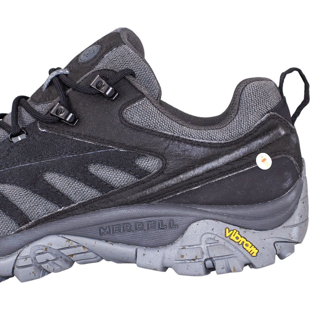 Merrell Black Hiking Trainers