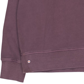 YMC Purple Logo Sweatshirt