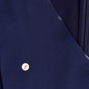 Wyse Navy V-Neck Dress