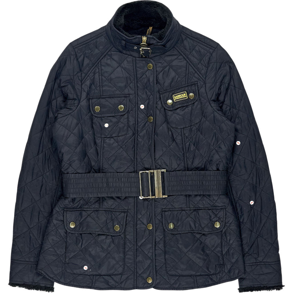 Barbour Black Quilted Jacket
