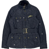 Barbour Black Quilted Jacket