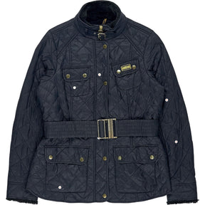 Barbour Black Quilted Jacket