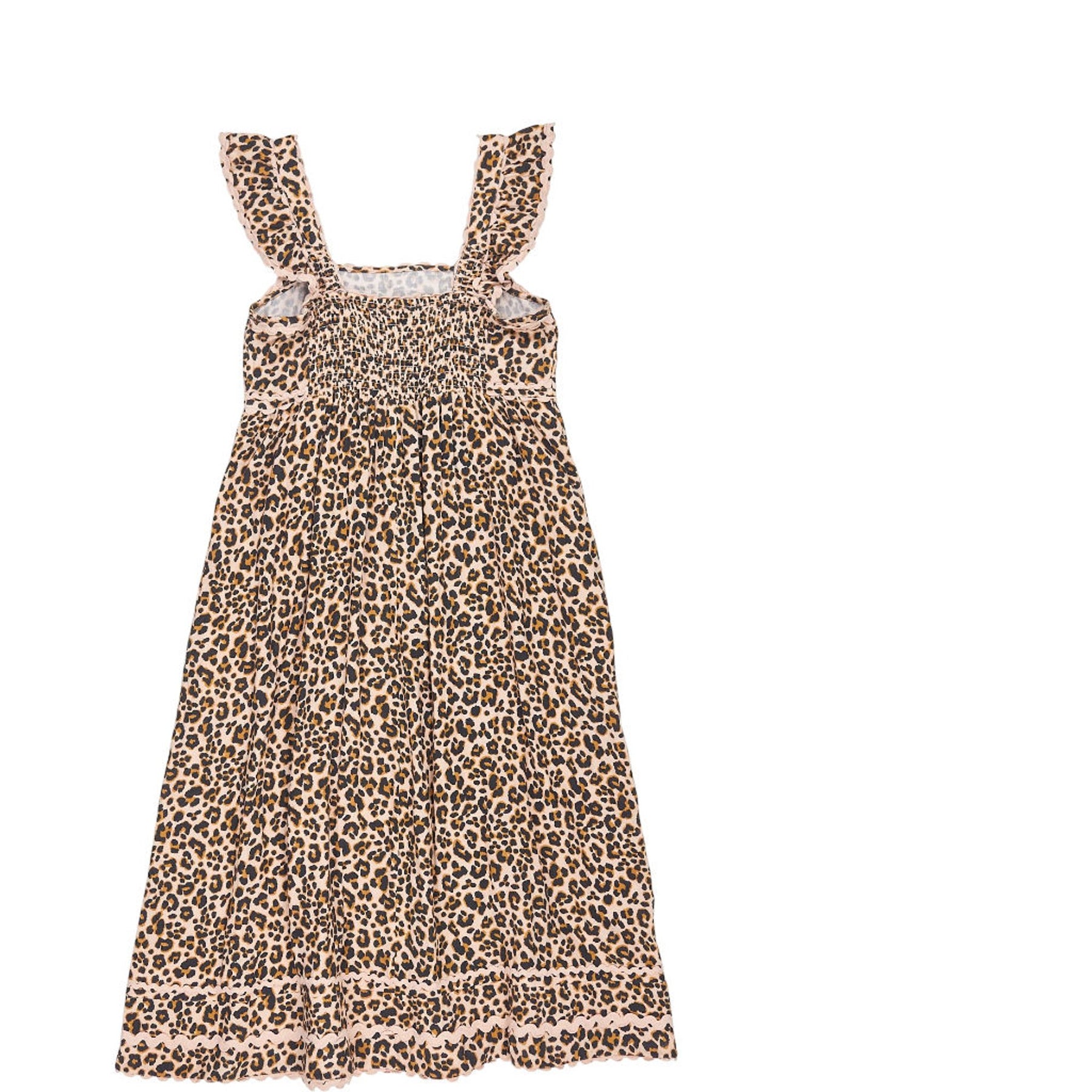 Wyse Leopard Print Sophia Dress
